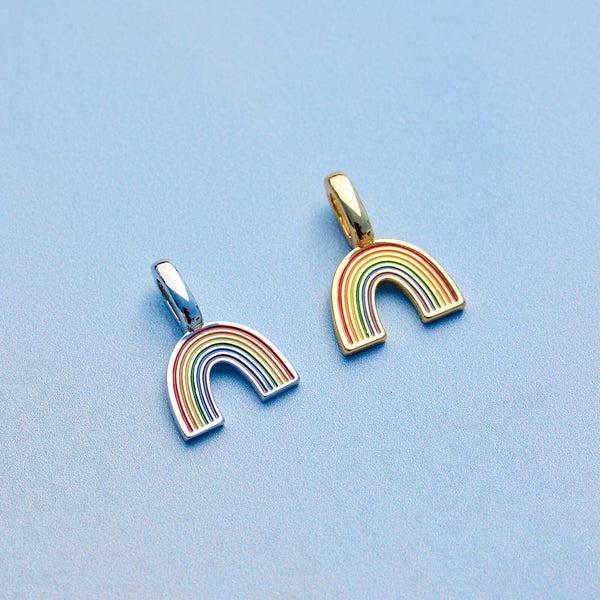 Pura Vida Harper Charity Rainbow Charm