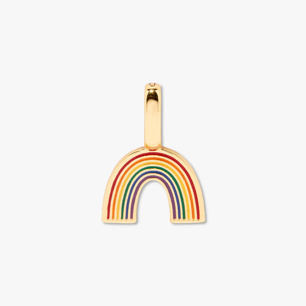 pura vida Harper Charity Rainbow Charm