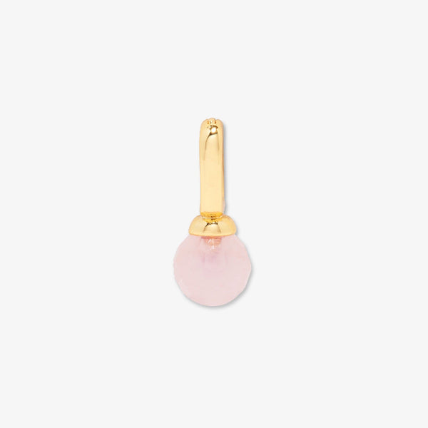 pura vida Harper Charity Rose Quartz Charm