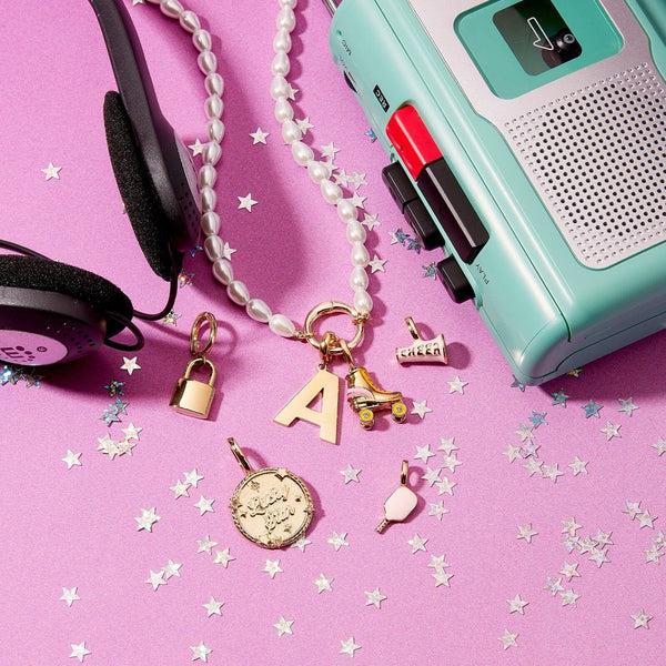 Pura Vida Harper Cheer Megaphone Charm