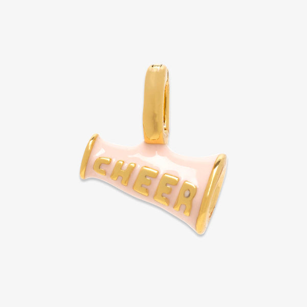 pura vida Harper Cheer Megaphone Charm
