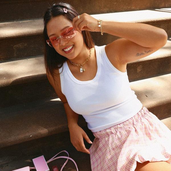 Pura Vida Harper Chunky Chain Choker