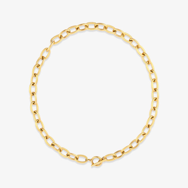 pura vida Harper Chunky Chain Choker
