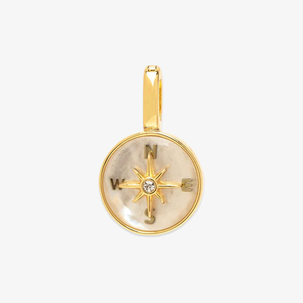pura vida Harper Compass Charm