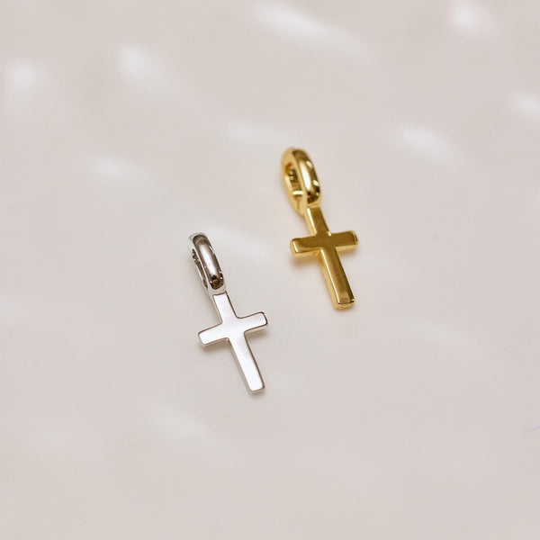 Pura Vida Harper Cross Charm