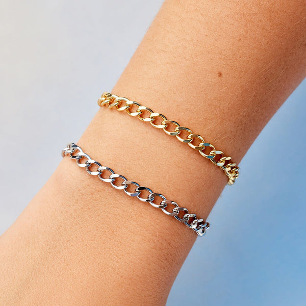 Pura Vida Harper Curb Chain Bracelet