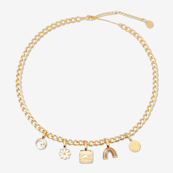 Pura Vida Harper Curb Chain Necklace