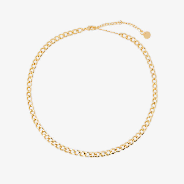 pura vida Harper Curb Chain Necklace