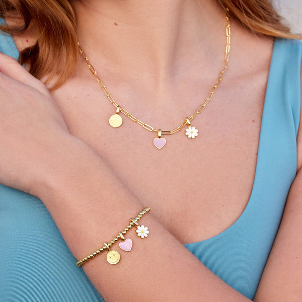 Pura Vida Harper Daisy Charm