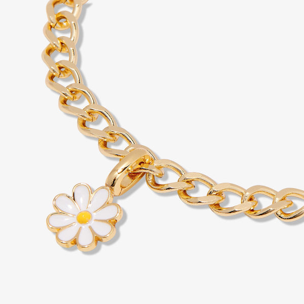 Pura Vida Harper Daisy Charm