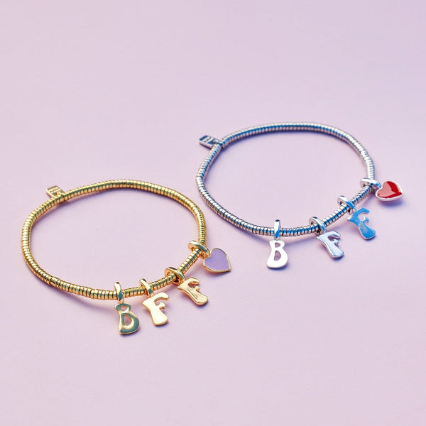 Pura Vida Harper Disc Bead Stretch Bracelet