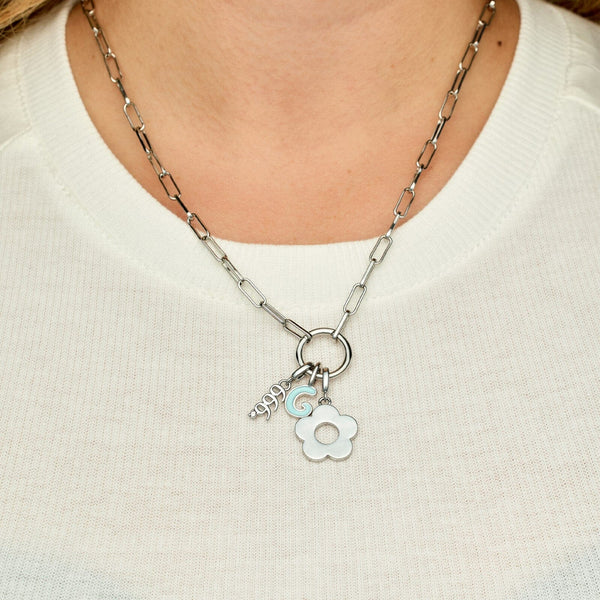 Pura Vida Harper Enamel Alphabet Charm