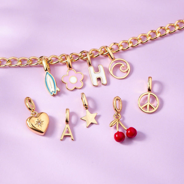 Pura Vida Harper Enamel Flower Charm