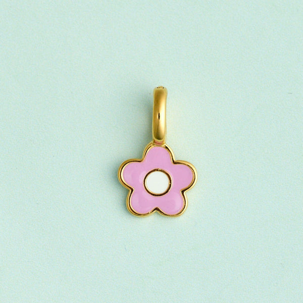 Pura Vida Harper Enamel Flower Charm