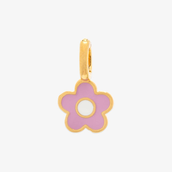 pura vida Harper Enamel Flower Charm