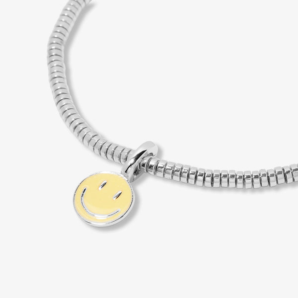 Pura Vida Harper Happy Face Charm