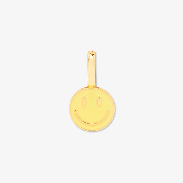pura vida Harper Happy Face Charm