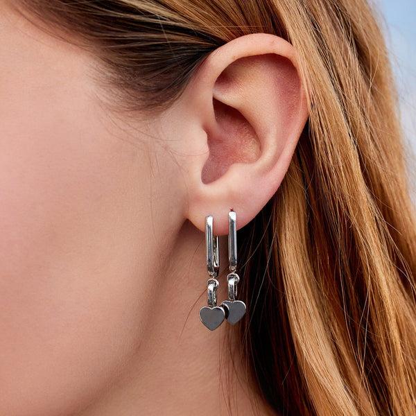 Pura Vida Harper Heart Charm