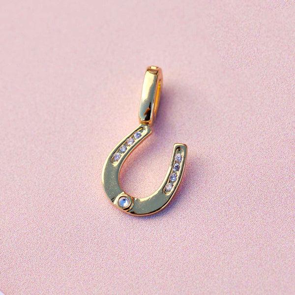 Pura Vida Harper Horseshoe Charm