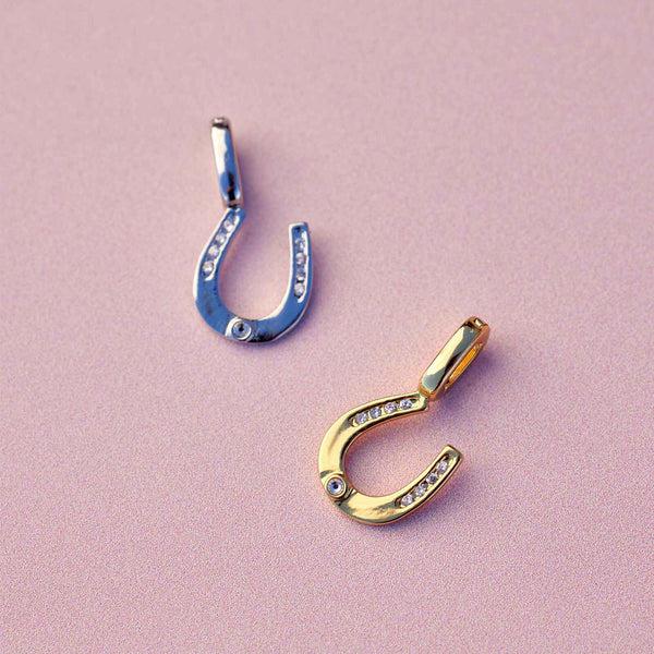 Pura Vida Harper Horseshoe Charm