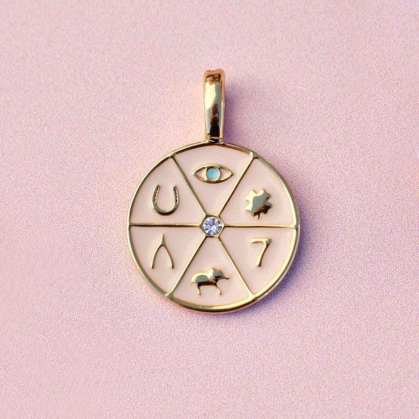 Pura Vida Harper Icons Of Luck Charm