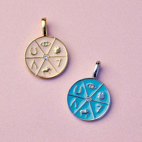 Pura Vida Harper Icons Of Luck Charm