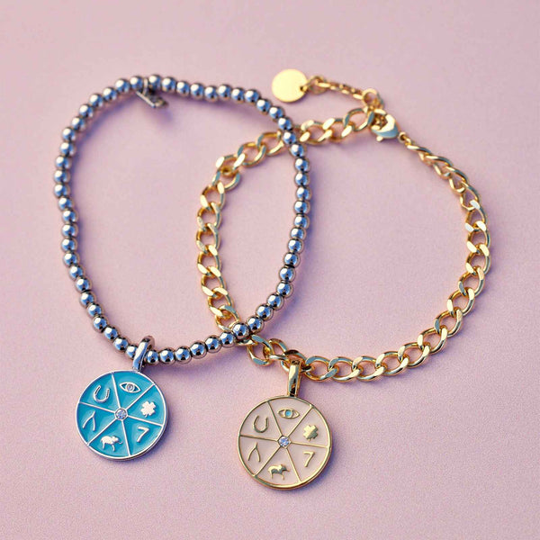 Pura Vida Harper Icons Of Luck Charm
