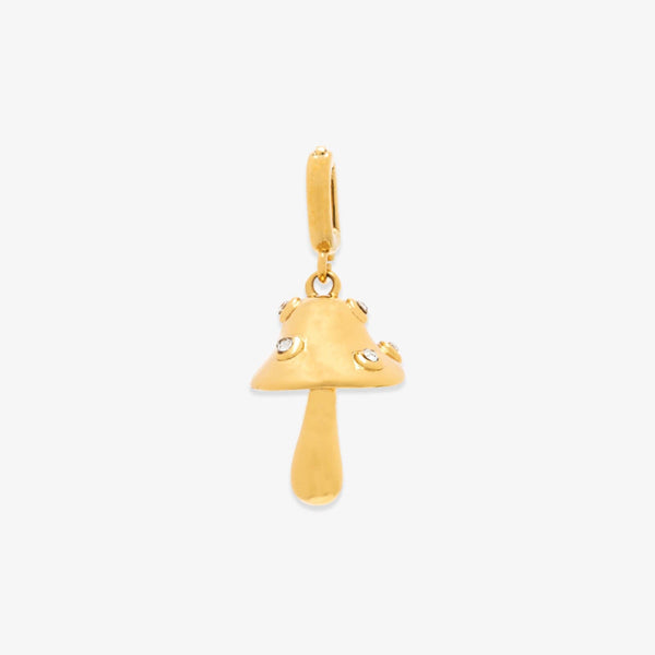 pura vida Harper Jeweled Mushroom Charm