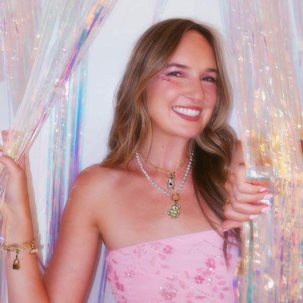 Pura Vida Harper Lucky Star Statement Charm