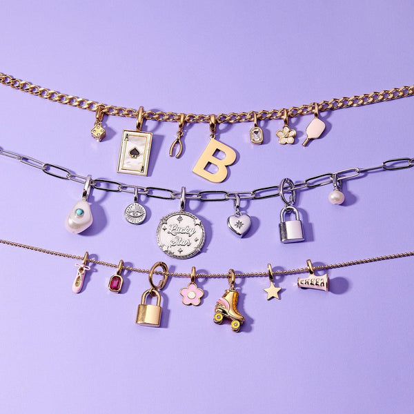 Pura Vida Harper Lucky Star Statement Charm