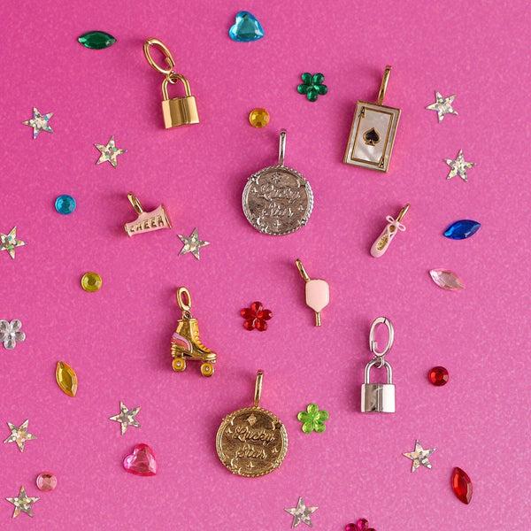 Pura Vida Harper Lucky Star Statement Charm