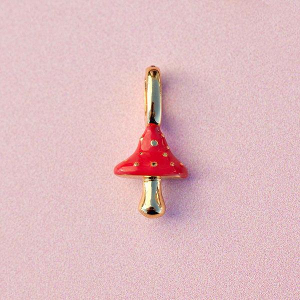 Pura Vida Harper Mushroom Charm
