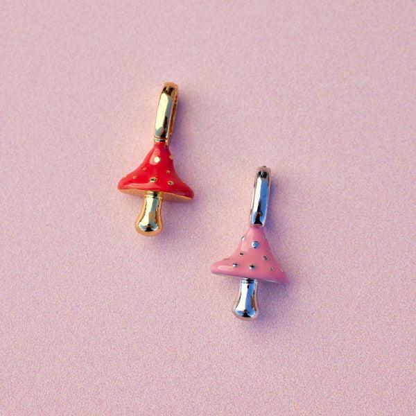 Pura Vida Harper Mushroom Charm
