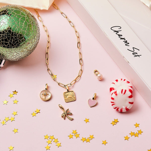 Pura Vida Harper Necklace & Charms Box