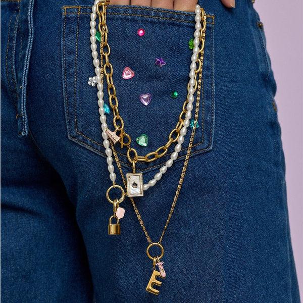 Pura Vida Harper Padlock Charm