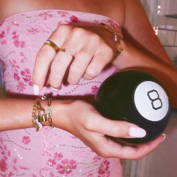 Pura Vida Harper Padlock Charm