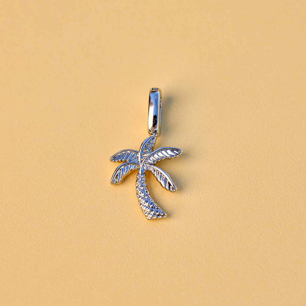 Pura Vida Harper Palm Tree Charm