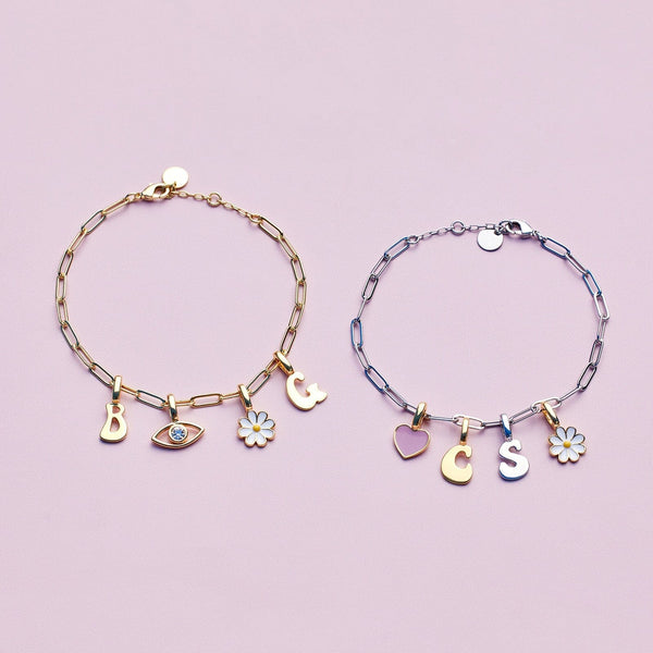 Pura Vida Harper Paperclip Chain Bracelet