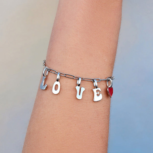 Pura Vida Harper Paperclip Chain Bracelet