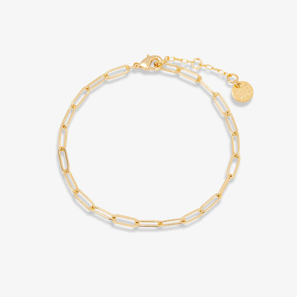 pura vida Harper Paperclip Chain Bracelet