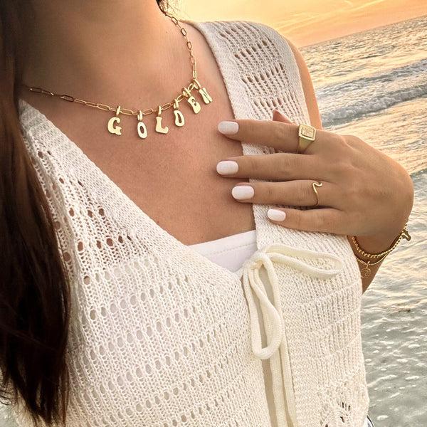 Pura Vida Harper Paperclip Chain Necklace