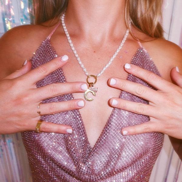 Pura Vida Harper Pearl Choker