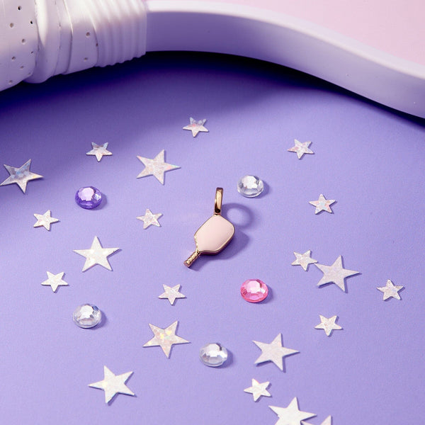 Pura Vida Harper Pickleball Paddle Charm