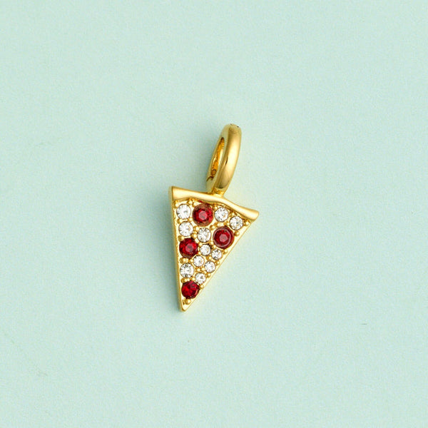 Pura Vida Harper Pizza Charm