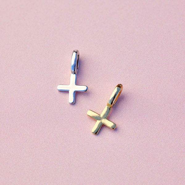 Pura Vida Harper Plus Sign Charm