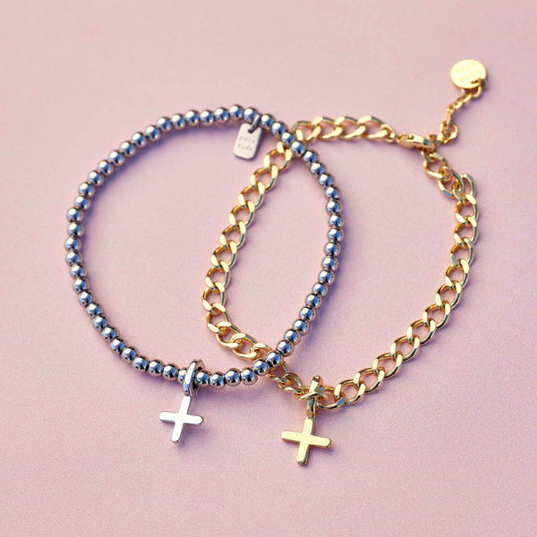 Pura Vida Harper Plus Sign Charm