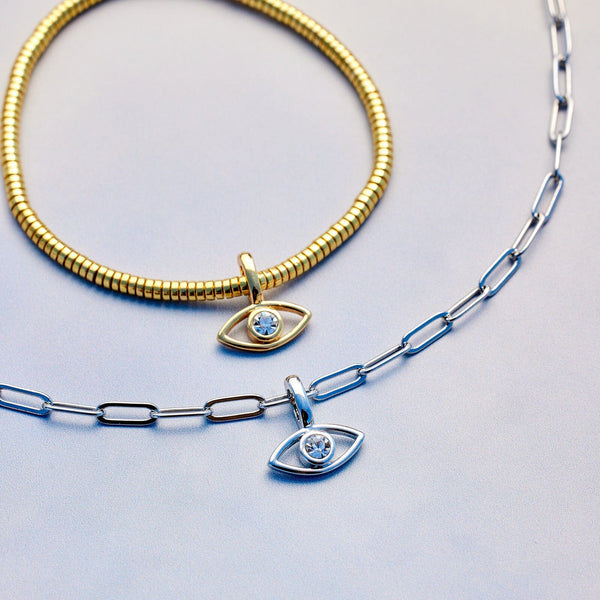 Pura Vida Harper Protective Eye Charm