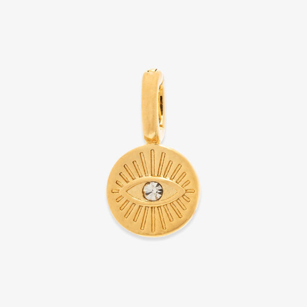 pura vida Harper Protective Eye Coin Charm