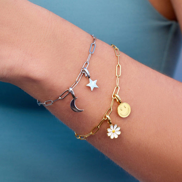Pura Vida Harper Retro Charm Set