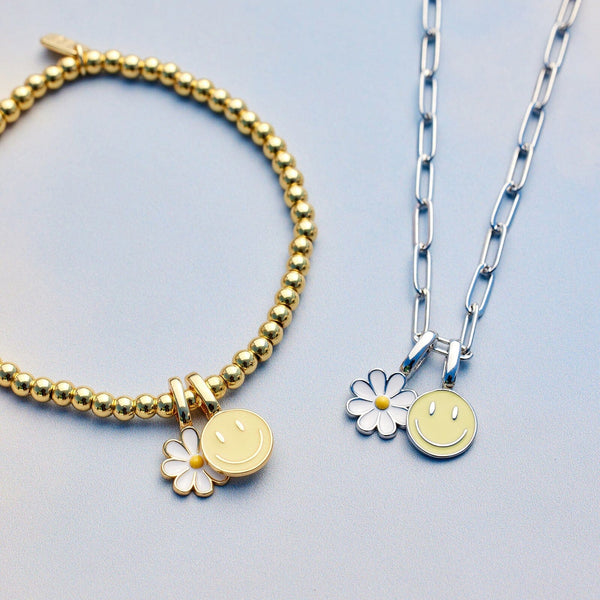 Pura Vida Harper Retro Charm Set